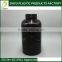 Best selling dark brown 950ml tearing cap plastic medical bottle