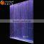 Customized Size Fiber Optic Waterfall Color Changing Fiber Optic Curtain RGB Fiber Optic Curtain OM956