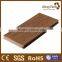 Guangzhou fireproof wood plastic composite wpc flooring