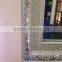 Wooden mirror frame custom / dressing mirror large size