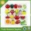 2015 High Quality Fruit and Vegetables Figurine 3D Fridge Magnet