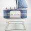 soft and comfortable baby bassinet with rocker
