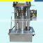 Hydraulic coconut oil press machine/coconut oil making.