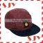 Design your own 5 panel fitted mens caps