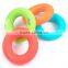 High Quality New Design Grip Strength Recovery Colorful Eco-friendly Silicone Massage Gripping Ring