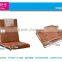 portable foldable floor chair with handle