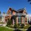 steel structure two story prefabricated house manufacturer in china