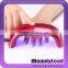 new arrival 6W LED nail lamp protable LED nail dryer with 5 different colors
