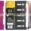 Fashion design spiral scholl note books, exercise books