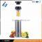 Best selling color coated fruit infuser stainless steel vacuum flask 450ML