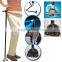 folding walking stick with led lights