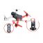 HJ250 HJ2804-X1 Frame Kit ESC PCB Board Racing Quadcopter with CC3D Flight Controller CW/CCW Motor 6030 Propeller Battery