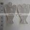 CRYSTAL QUARTZ EXTRA LARGE CARVED ANGEL