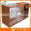 Wood Countertop Display Cabinet Glass Showcases