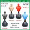 Adjustable professional free standing punching bag martial arts dummy boxing punching kick boxing punching bag