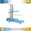 2015 Chinese original export Aluminum alloy hydraulic mast lift platform for Warehouse & Station