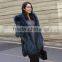 Fashion European style fox fur coat for women FC13