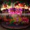 Kids Electric Amusement Park Trains for Sale, Indoor Park Park Kiddie Rides Mini Track Train Carousel Horses