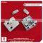 Stainless Steel 304 mirror Glass Clamp,D Clamp,Glass Holder Clips For Stair Railing Handrail