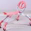 Full plastic toy 4 wheels baby scooter new model baby walker ant walker