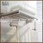 11920-SN New design stainless steel brush nickel bathroom accessory towel shelf