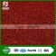 red yellow 10mm synthetic turf colors prices for track used for sale