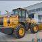 Eougem New type3.0 Ton CE Approved Wheel Loader with Electric Joystick/Quick Hitch/Euroiii Engine/Sweeper