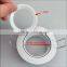 aluminum brushed silver gu10 mr16 spot light ceiling lamp holder