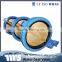 Ductile Iron WCB disc flange Butterfly valve