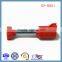 Barcoded Security Cargo Bolt Bullet Seals For Trucks DP-B801