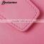Pink Real Genuine Leather Clutch Purse Women Wallet High Quality
