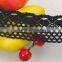 5.5cm Garment Accessories Ribbon High Quality Cheap Lovely White Cotton Voile Black Lace Trimming C550201