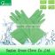 colorful pvc household glove waterproof gloves with high quality