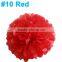 6" 8" 10" 12" 15" 20" Tissue Paper Pompoms Pom Poms Balls Wedding Party Decor