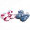 soft sole leather baby summer sandals Non slip ventilation
