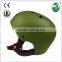 Scooter helmet with ear protective ski helmet covers