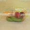fruit packaging box Disposable transparent clear fruit packaging plastic fruit box