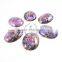 30x40mm big oval purple imperial jasper cabochon beads,gemstone pendant cabochon stone beads set for earrings,rings, 4120024
