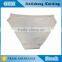 Europe Style White Colour Sexy Lace Milk Silk Briefs Panty Ladies Beautiful Undergarment