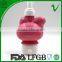 PP custom empty pump cartoon plastic shampoo bottle