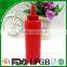 Food grade empty small kitchen plastic bottle with drop cap