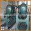 China ZSC 10 Tons Capacity Waste Oil Refinery