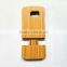 Natural bamboo cell phone case for samsung s7 paypal