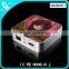 Goth Pattern,18650 Power Bank,Metal Square Power Bank 6000mah