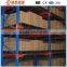 Warehouse storage selective heavy duty metal rack