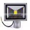 2016 led flood light high quanlity led light Outdoor Waterproof led sensor flood light
