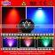 12*10W RGBW 4-IN-1 Super bright LED par light for disco home party Chirtsmas