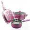 hot cooking pot black non-stick pot