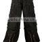 Rave Gothic biker cyber emo skater goth pants jeans (ROCK004)