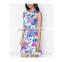 Chinese Factory Direct Wholesale Elegant Ruffle Hem Bodycon Sleeveless Women Dress